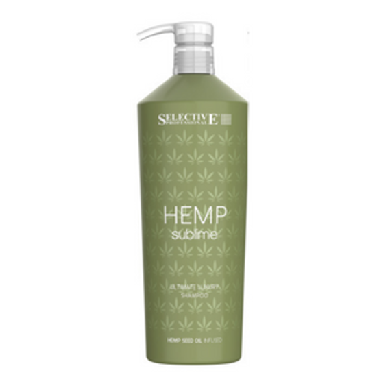 Εικόνα της Selective Hemp Sublime Σαμπουάν Βαθιάς Θρέψης 1lt