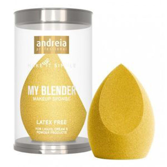 Picture of Andreia My Blender Make-Up Sponge Yellow