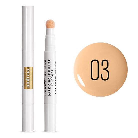 Εικόνα της Andreia Dark Circle Killer Concealer 03 - 1.5ml