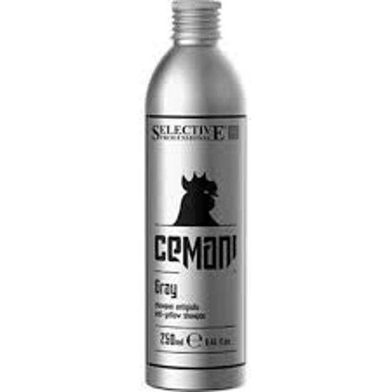 Εικόνα της Selective Grey Shampoo Cemani Σαμπουάν για Γρκίζα Μαλλιά 250ml