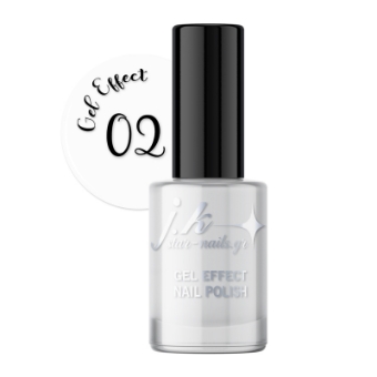 Picture of JK 02 Gel Effect Nail Polish Whitewash 12ml