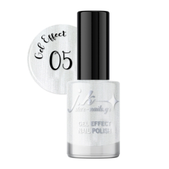 Picture of JK 05 Gel Effect Nail Polish White Pearl