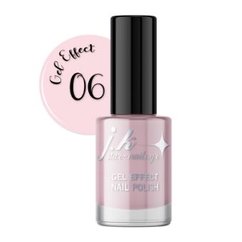 Εικόνα της JK 06 Gel Effect Nail Polish - Γαλακτερό Ροζ 12ml