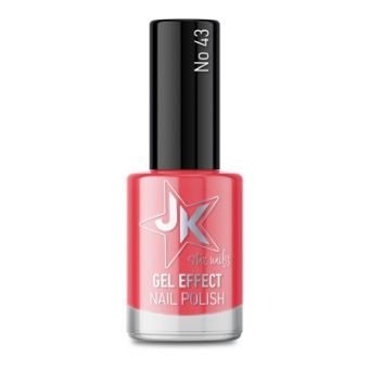 Εικόνα της JK 43 Gel Effect Nail Polish - Κοραλί 12ml