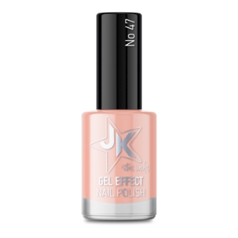 Εικόνα της JK 47 Gel Effect Nail Polish - Σομόν 12ml