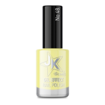 Picture of JK 48 Gel Effect Nail Polish Banana Yellow 12ml