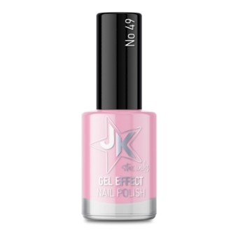 Picture of JK 49 Gel Effect Nail Polish Baby Pink 12ml