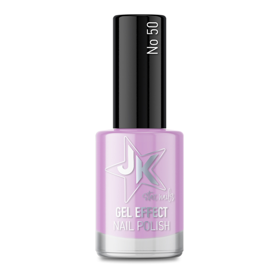 Picture of JK 50 Gel Effect Nail Polish Light Violet 12ml