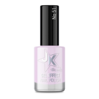 Εικόνα της JK 51 Gel Effect Nail Polish - Ανοιχτό Λιλά 12ml