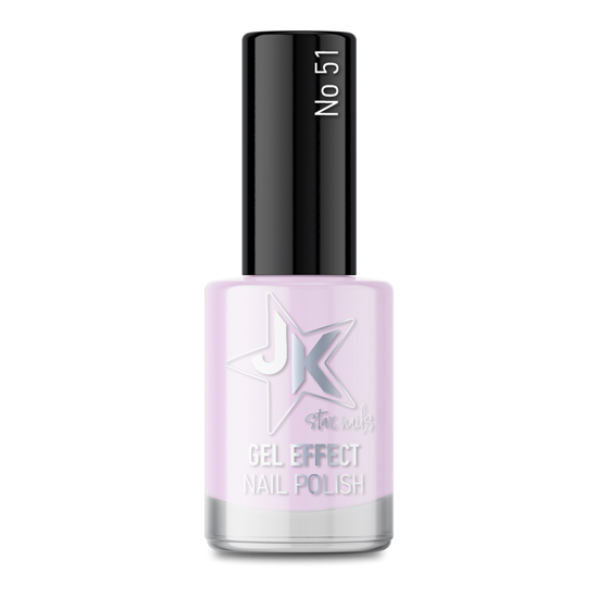 Picture of JK 51 Gel Effect Nail Polish Light Lilac 12ml