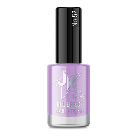 Picture of JK 52 Gel Effect Nail Polish Lilac 12ml