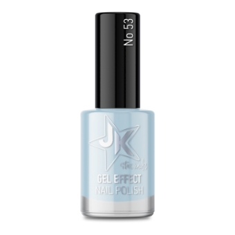 Picture of JK 53 Gel Effect Nail Polish Light Blue 12ml