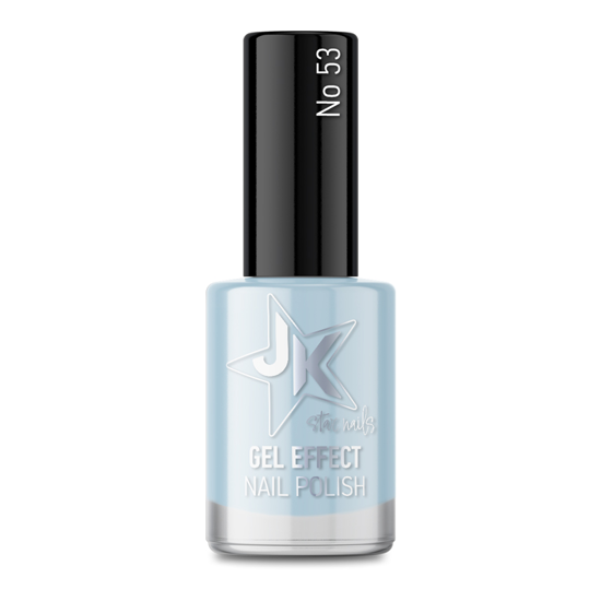 Εικόνα της JK 53 Gel Effect Nail Polish - Γαλάζιο 12ml