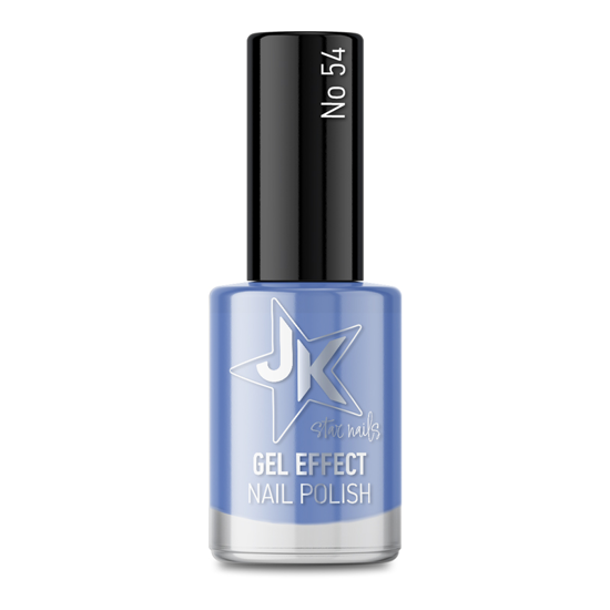 Εικόνα της JK 54 Gel Effect Nail Polish - Ντενίμ Μπλε 12ml