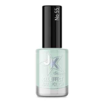 Picture of JK 55 Gel Effect Nail Polish Light Green 12ml