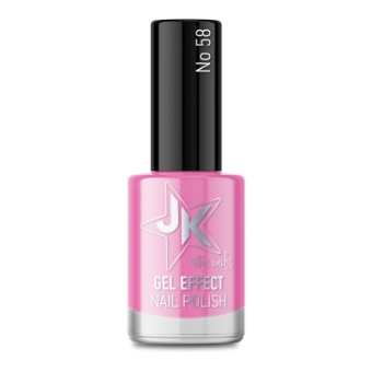 Εικόνα της JK 58 Gel Effect Nail Polish - Περσικό Ροζ 12ml