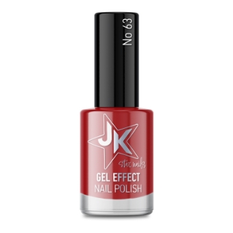 Picture of JK 63 Gel Effect Nail Polish Βlood Red 12ml