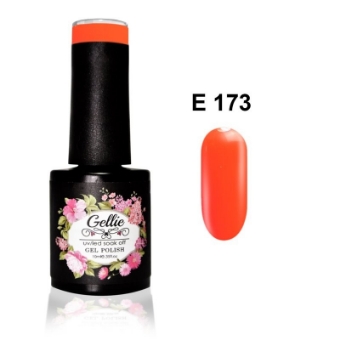 Picture of Gellie E 173 Semi-Permanent Orange Neon 10ml