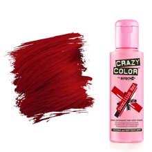 Picture of Crazy Color 40 Vermillion Red Semi-Permanent Hair Dye 100ml