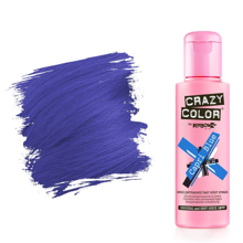 Picture of Crazy Color 44 Capri Blue (Blue Electric) Semi-Permanent Hair Dye 100ml