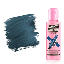 Picture of Crazy Color Peacock Blue Semi-Permanent Hair Dye 100ml