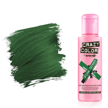 Picture of Crazy Color 46 Pine Green (Deep Green) Semi-Permanent Hair Dye 100ml