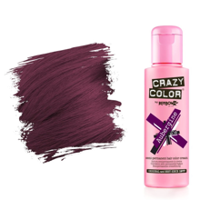 Picture of Crazy Color 50 Aubergine Semi-Permanent Hair Dye 100ml