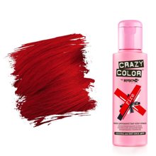 Picture of Crazy Color 56 Fire Red Semi-Permanent Hair Dye 100ml