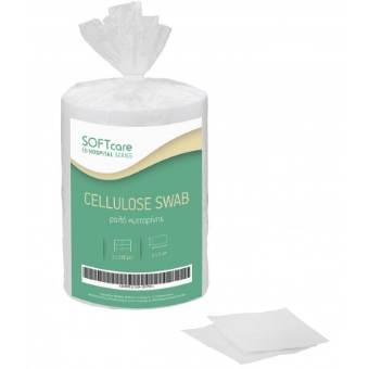 Picture of Soft Care Cellulose roll -13 sheets 4cm x 5cm (2x500pcs)
