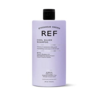 Εικόνα της REF Cool Silver Shampoo - Κατά των ανεπιθύμητων αποχρώσεων 285ml