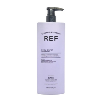Εικόνα της REF Cool Silver Shampoo - Κατά των ανεπιθύμητων αποχρώσεων 1Lt