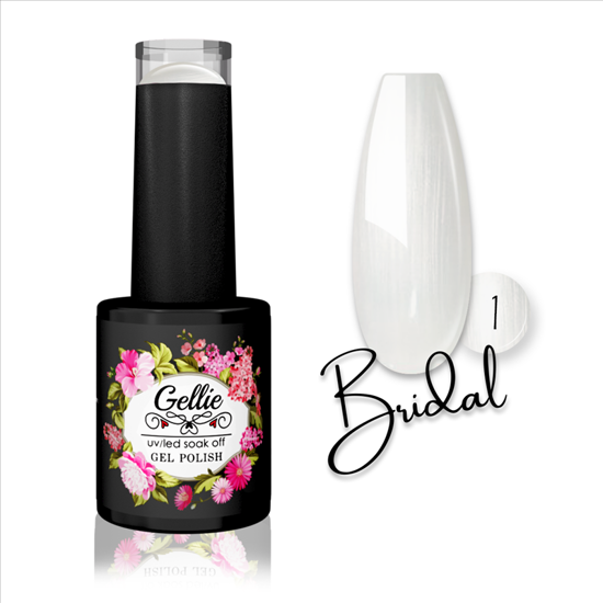 Picture of Gellie Bridal 1 White Pearl 10 ml