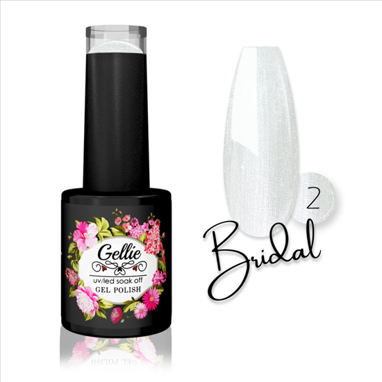 Picture of Gellie Bridal 2 White 10 ml