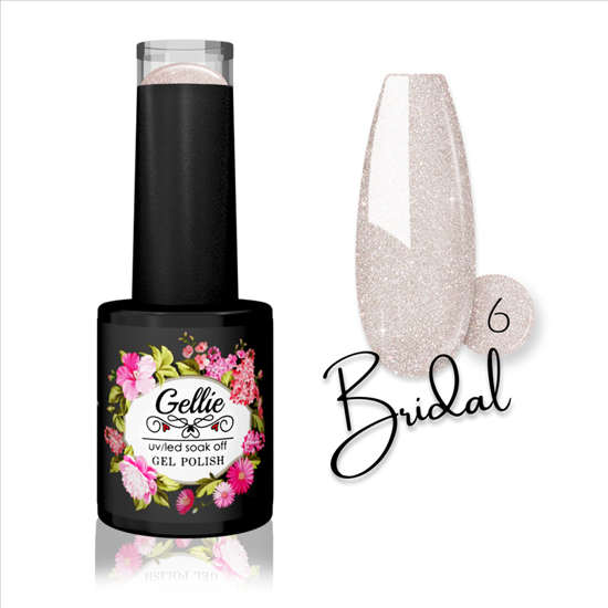 Picture of Gellie Bridal 6 Puce with shimmer 10 ml