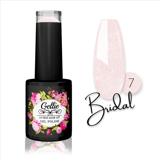 Picture of Gellie Bridal 7 Pink with Shimmer 10ml