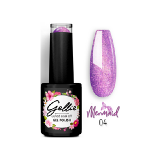 Picture of Gellie Mermaid Effect 04 10ml