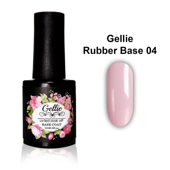 Picture of Gellie Rubber Base Color 04 Light Pink 10ml