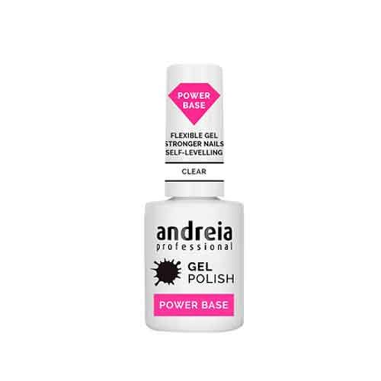 Picture of Andreia Gel Polish Power Base Clear 10.5ml