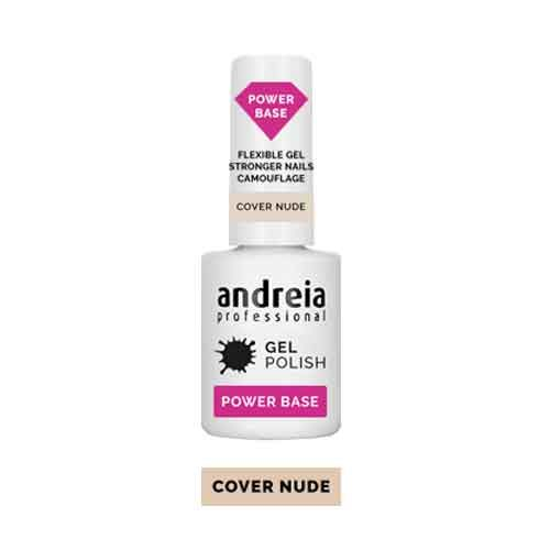 Picture of Andreia Gel Polish Power Base Cover Nude 10.5ml