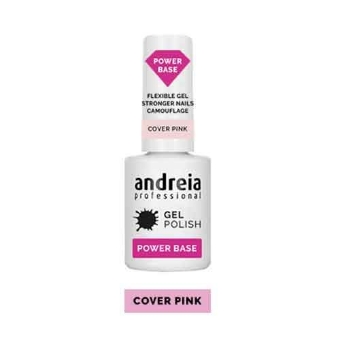 Picture of Andreia Gel Polish Power Base Cover Pink 10.5ml