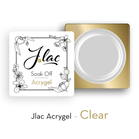 Εικόνα της Jlac Acrygel Clear - Διάφανο 50ml