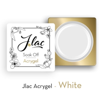 Εικόνα της Jlac Acrygel White - Λευκό 50ml