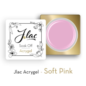 Εικόνα της Jlac Acrygel Soft Pink - Απαλό Ροζ 50ml