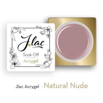 Εικόνα της Jlac Acrygel Natural Nude - Φυσικό Nude 50ml