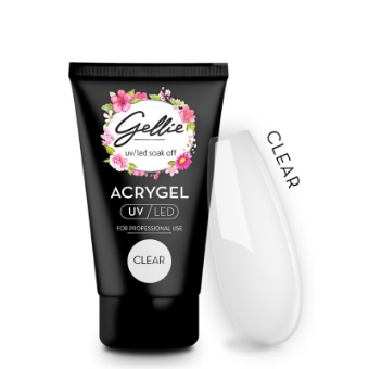 Εικόνα της Gellie Acrygel Clear - Διάφανο 30ml