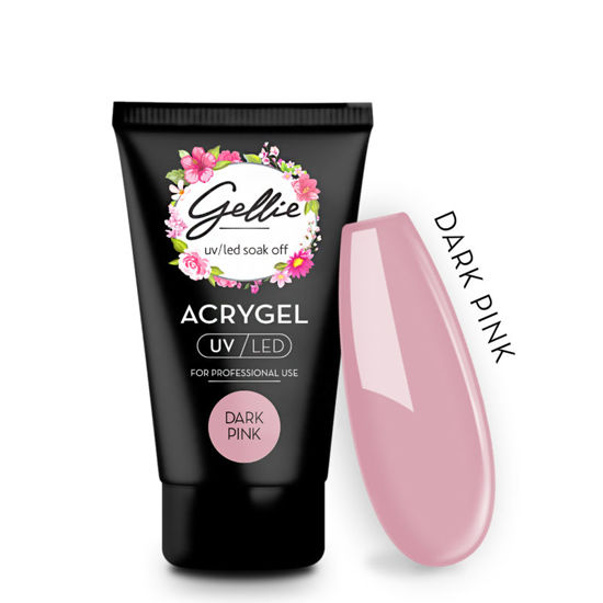 Picture of Gellie Acrygel Dark Pink 30ml