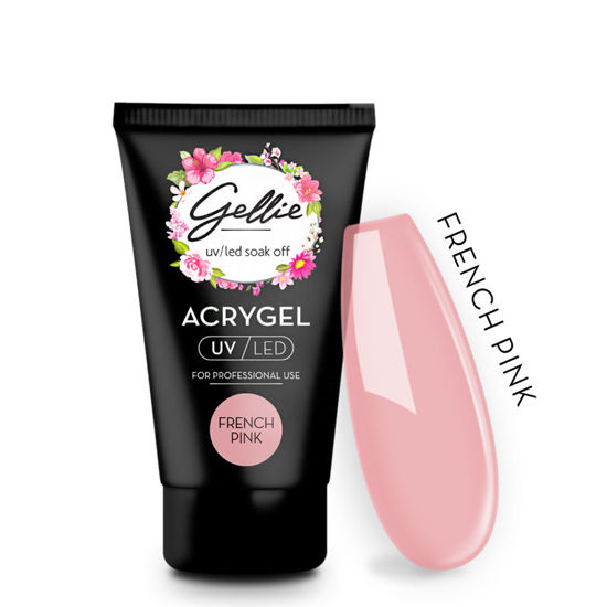 Picture of Gellie Acrygel French Pink 30ml