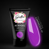 Picture of Gellie Acrygel Luminus 01 Pink that glows in the dark with purple shade - 30ml