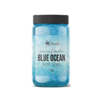 Picture of JK Starnails Blue Ocean Bath Salt 1kg