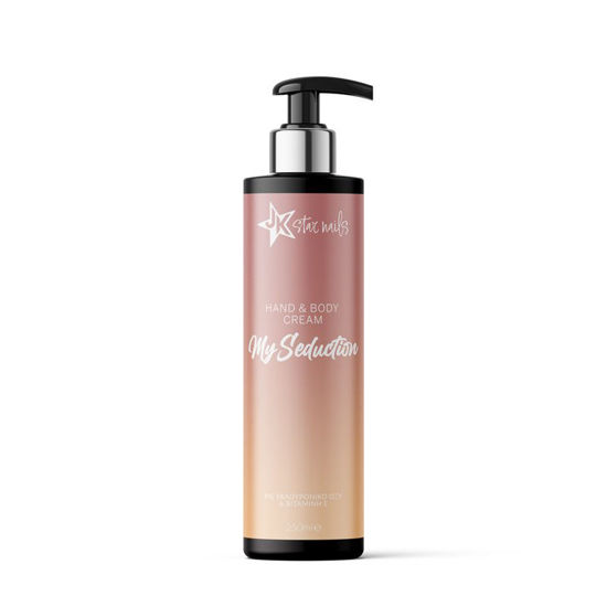 Εικόνα της JK Starnails My Seduction Body Lotion - Κρέμα Χεριών και Σώματος 250ml